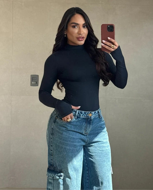 BODY HARY HIGH NECK - POLYAMIDE