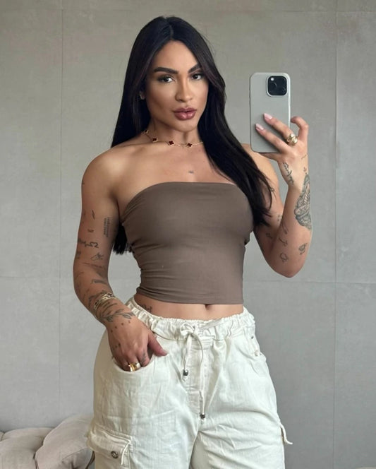 CROPPED LIA - POLYAMIDE